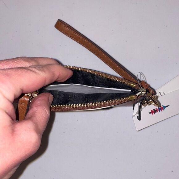 Thacker Amber Wristlet NWT - Picture 4 of 4